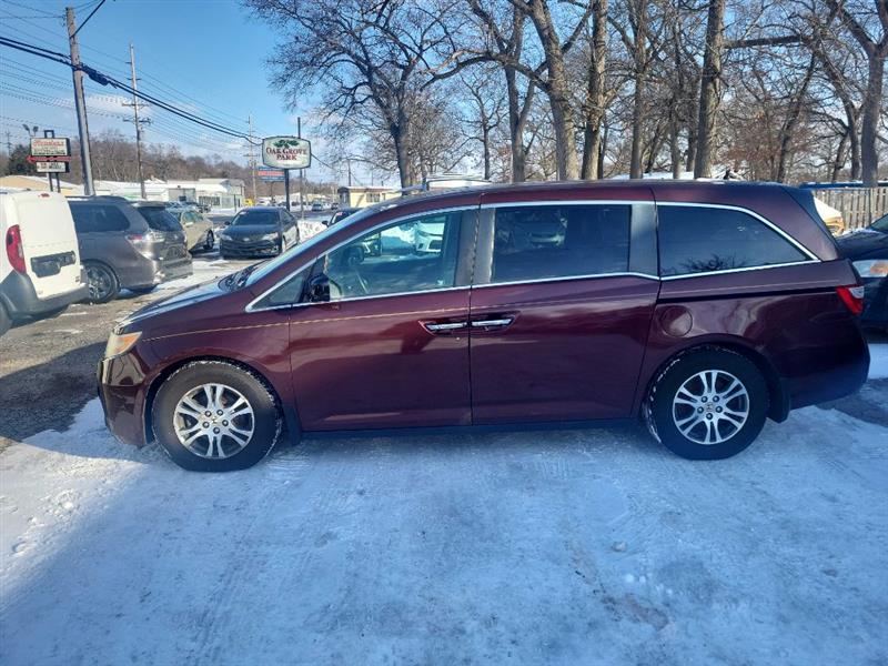 Honda Odyssey EX-L 2012