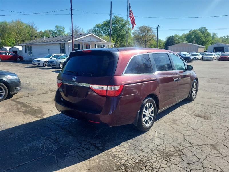 Honda Odyssey EX-L 2012
