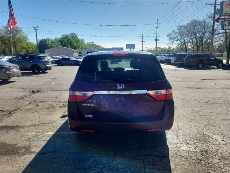 Honda Odyssey EX-L 2012