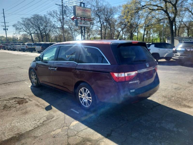 Honda Odyssey EX-L 2012