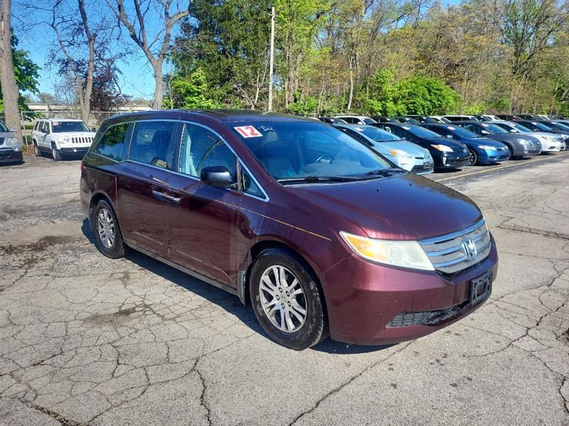 Honda Odyssey EX-L 2012