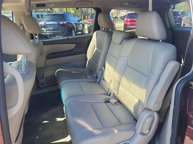 Honda Odyssey EX-L 2012