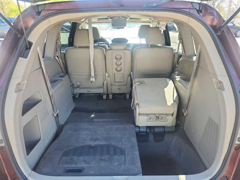 Honda Odyssey EX-L 2012