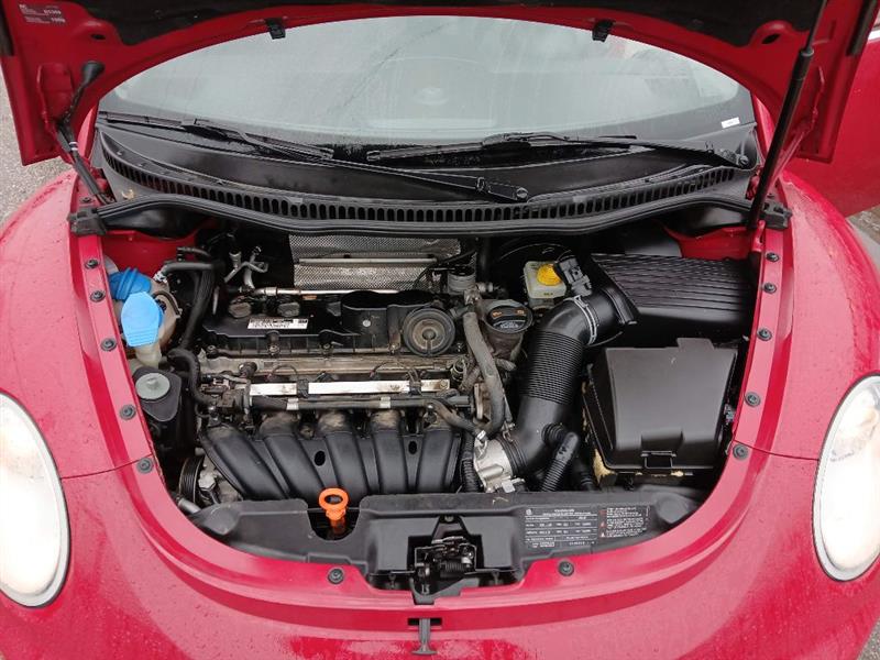 Volkswagen New Beetle S Convertible 2009