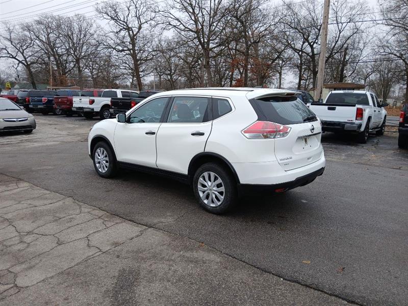 Nissan Rogue S AWD 2016