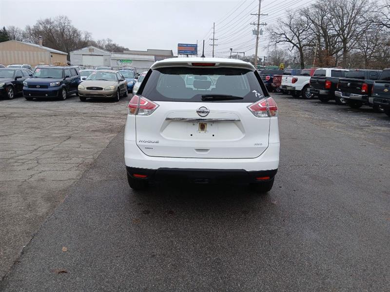 Nissan Rogue S AWD 2016