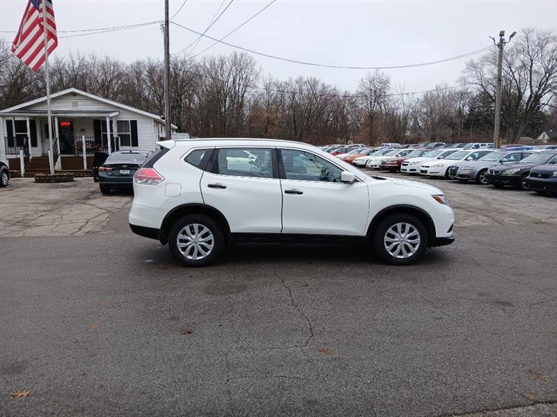 Nissan Rogue S AWD 2016