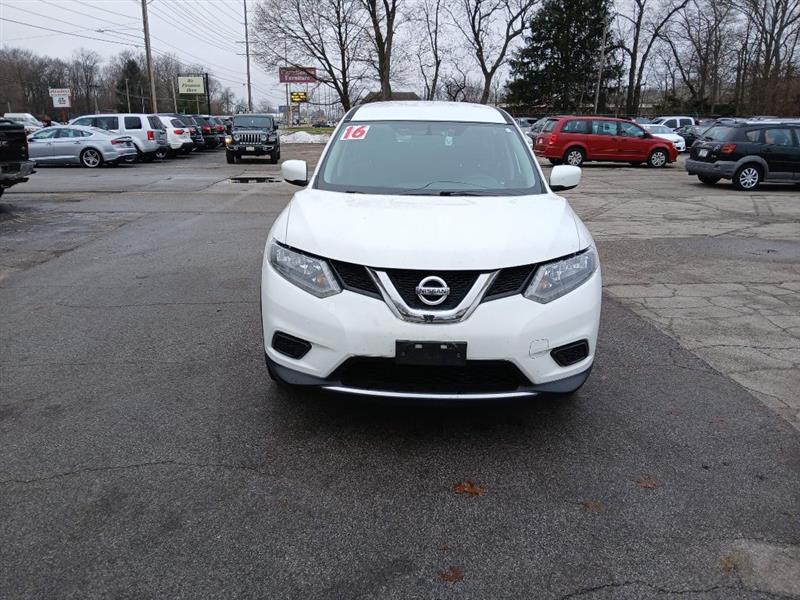 Nissan Rogue S AWD 2016