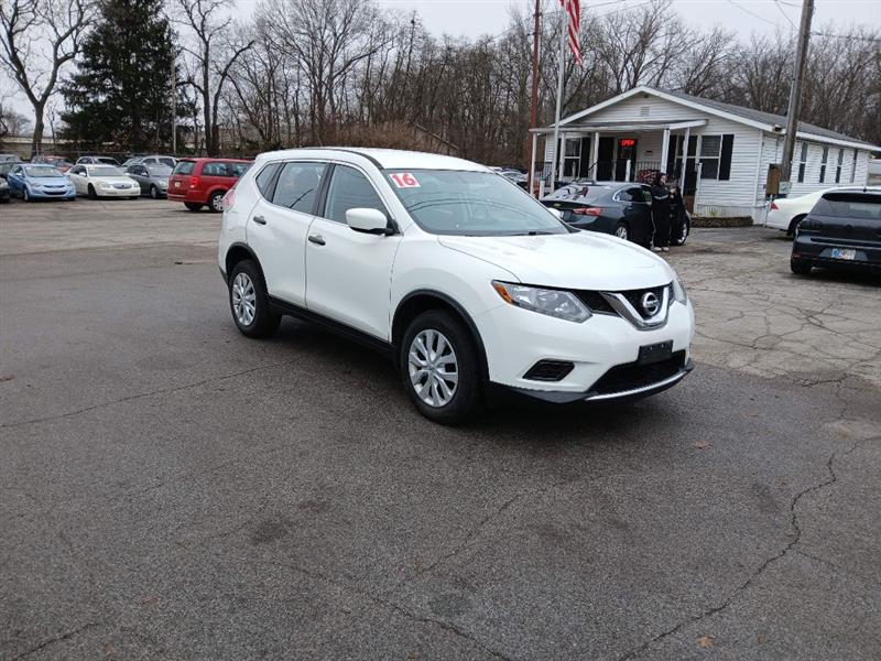 Nissan Rogue S AWD 2016