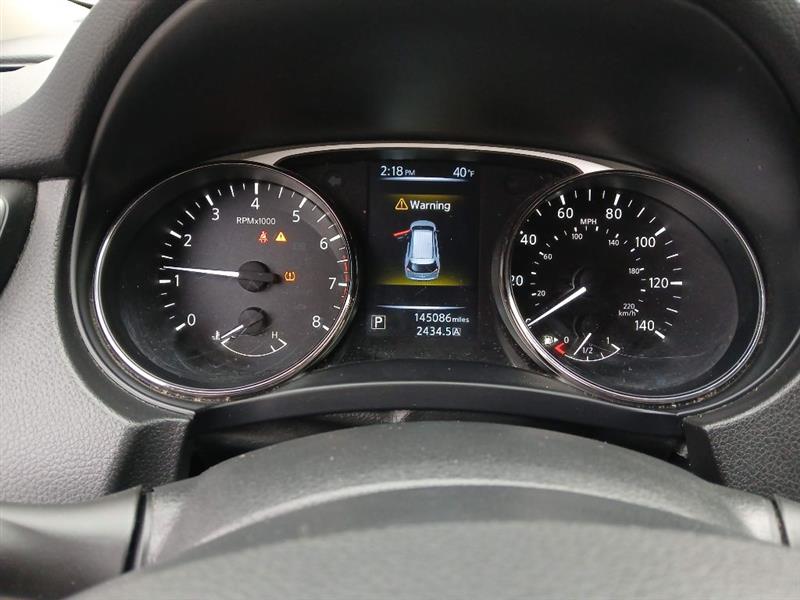 Nissan Rogue S AWD 2016