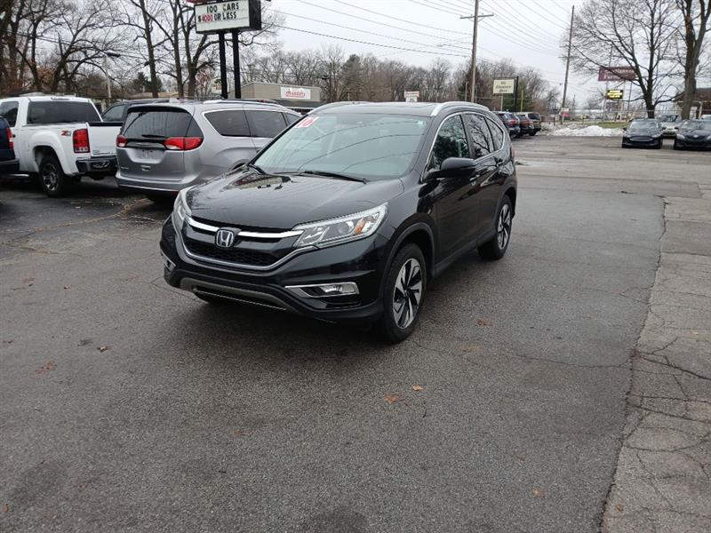 2016 Honda CR-V Touring AWD