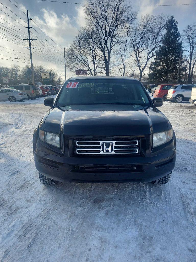 2008 Honda Ridgeline RTS