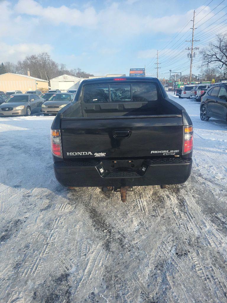 Honda Ridgeline RTS 2008
