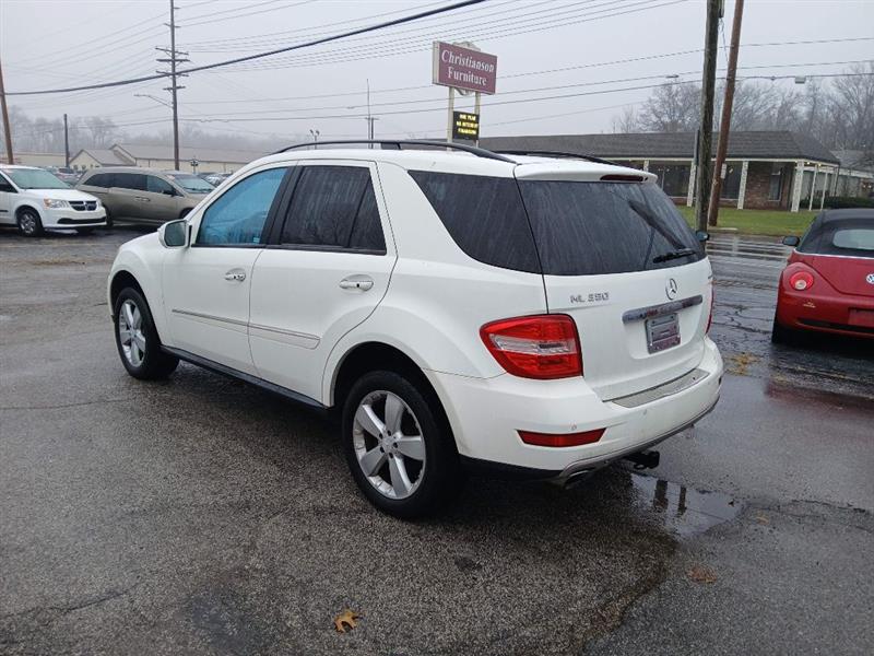 2009 Mercedes-Benz M-Class ML350 4MATIC