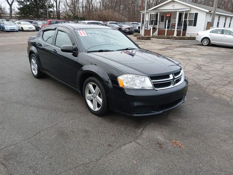 Dodge Avenger Mainstreet 2011