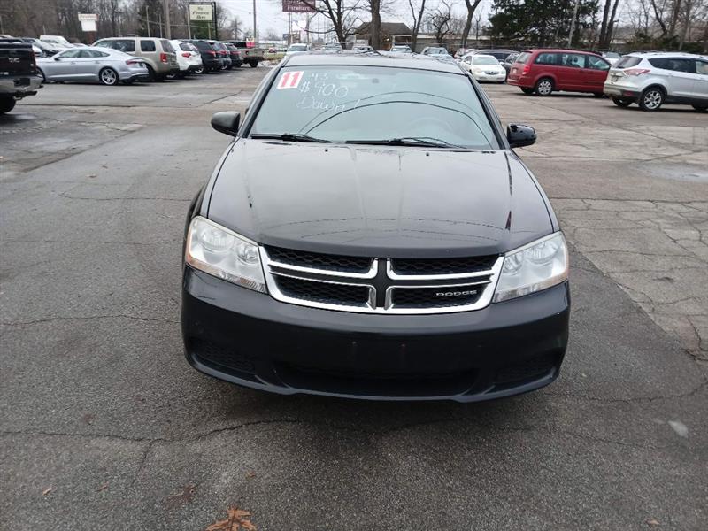 Dodge Avenger Mainstreet 2011