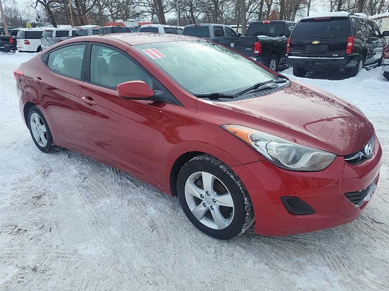Hyundai Elantra GLS A/T 2011
