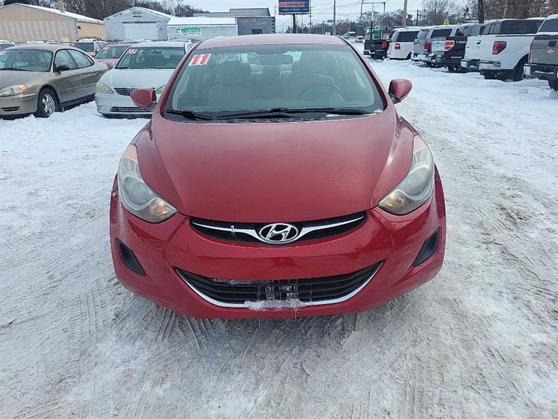 Hyundai Elantra GLS A/T 2011