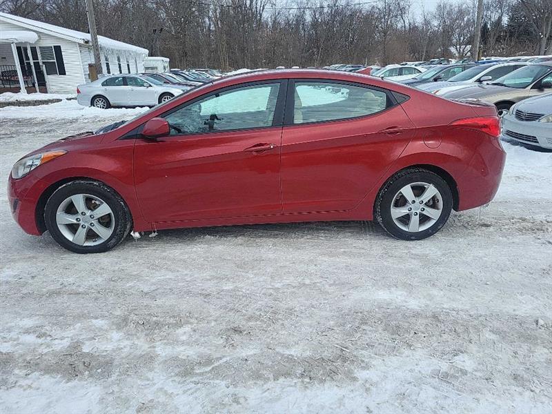 Hyundai Elantra GLS A/T 2011