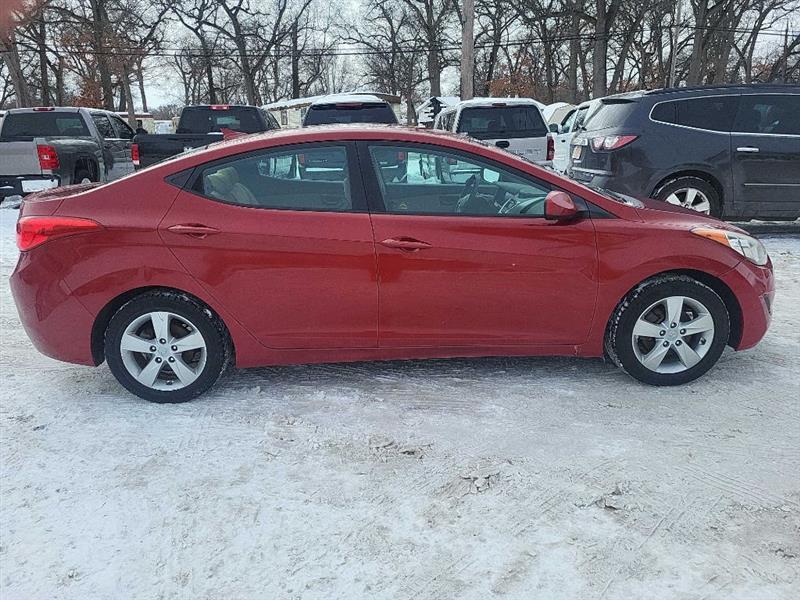 Hyundai Elantra GLS A/T 2011