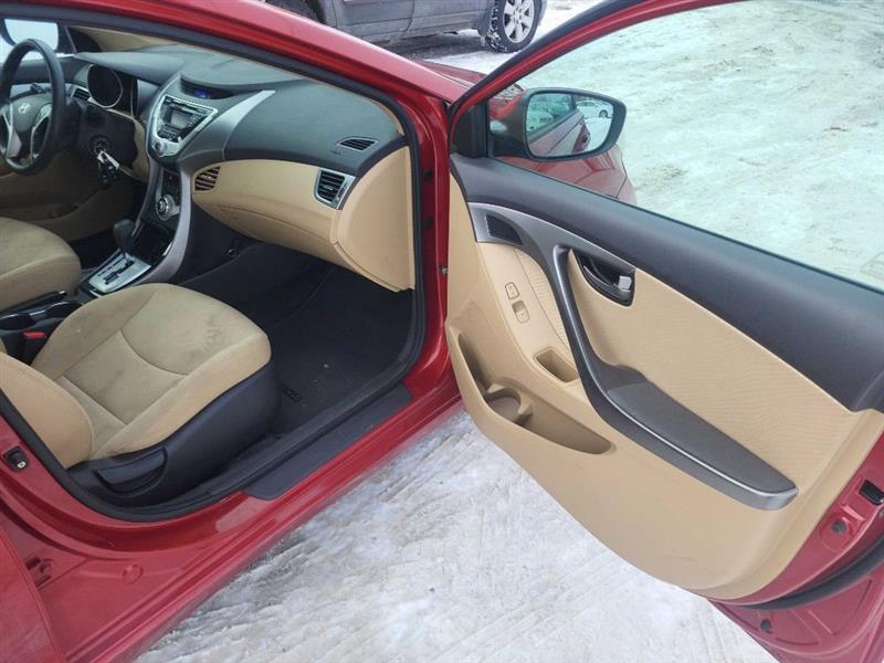 Hyundai Elantra GLS A/T 2011