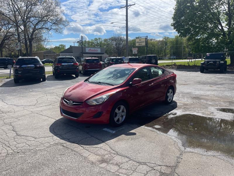 2011 Hyundai Elantra GLS A/T