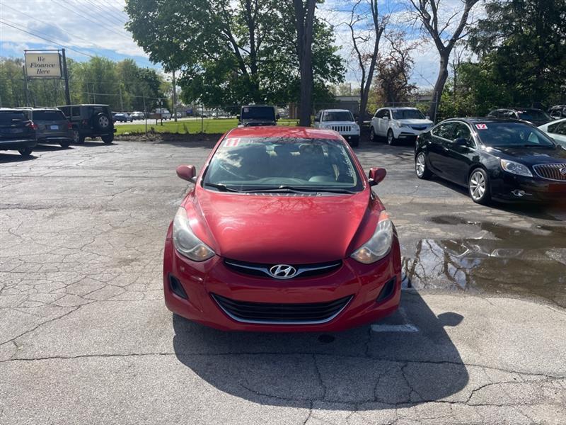 Hyundai Elantra GLS A/T 2011