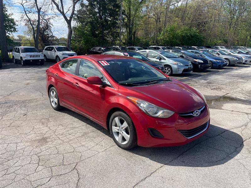 Hyundai Elantra GLS A/T 2011
