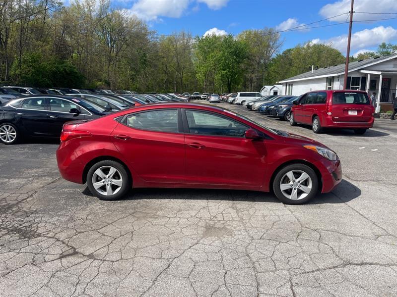 Hyundai Elantra GLS A/T 2011