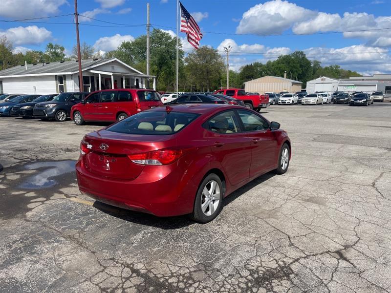 Hyundai Elantra GLS A/T 2011