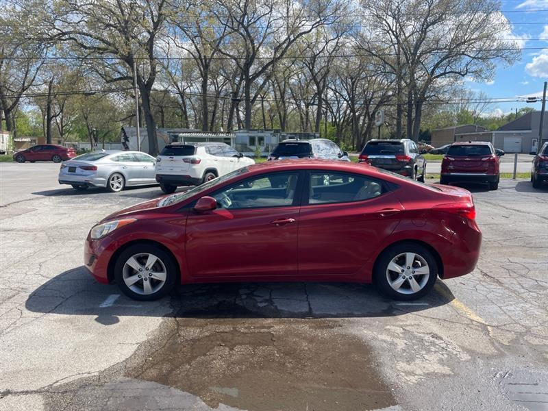 Hyundai Elantra GLS A/T 2011