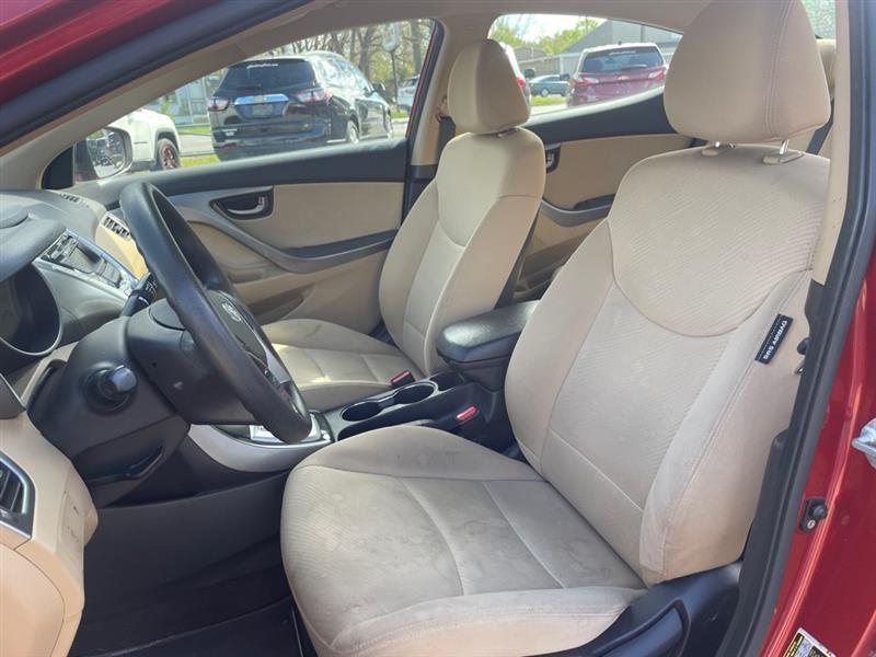Hyundai Elantra GLS A/T 2011