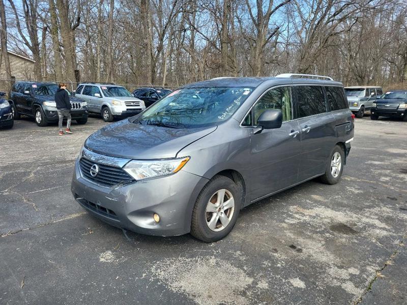 2017 Nissan Quest S