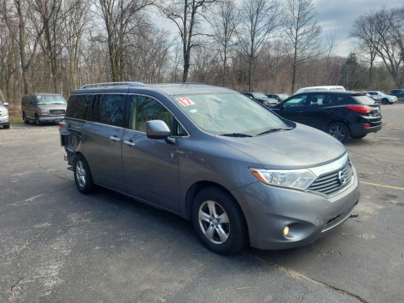 Nissan Quest S 2017