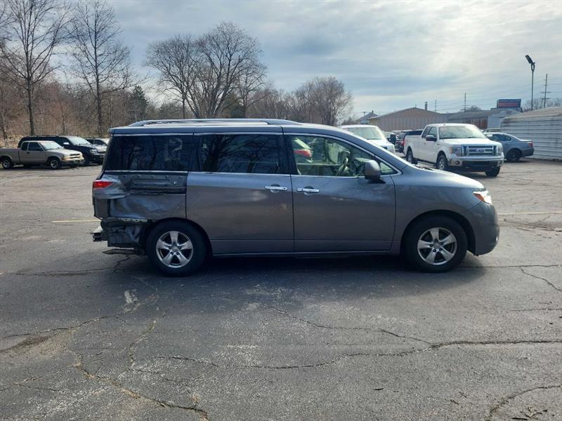 Nissan Quest S 2017