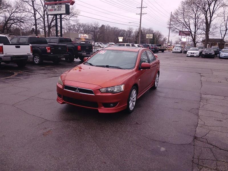 2008 Mitsubishi Lancer GTS's photo