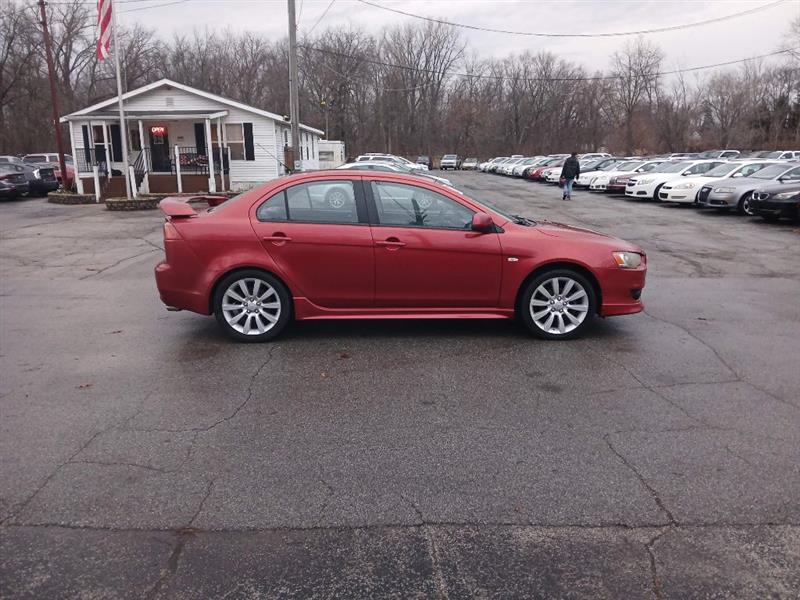 Mitsubishi Lancer GTS 2008