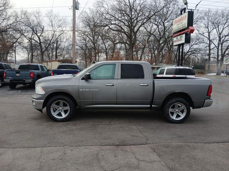 2012 Dodge 1500 SLT Crew Cab 4WD