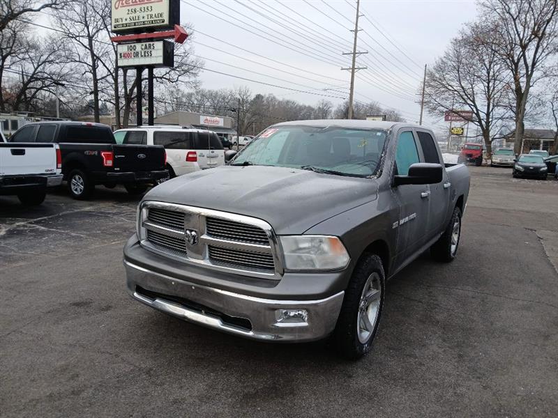 2012 Dodge 1500 SLT Crew Cab 4WD