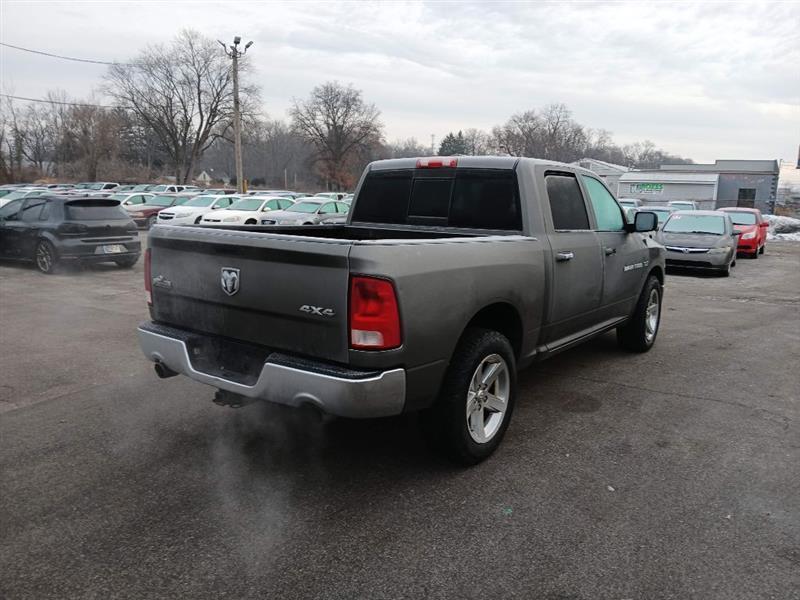 Dodge 1500 SLT Crew Cab 4WD 2012