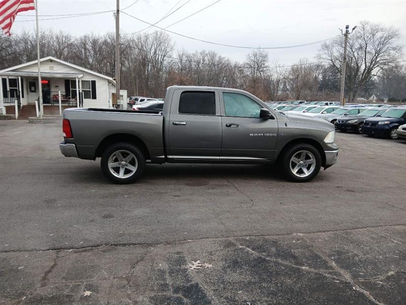 Dodge 1500 SLT Crew Cab 4WD 2012
