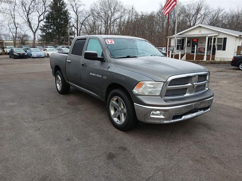 Dodge 1500 SLT Crew Cab 4WD 2012