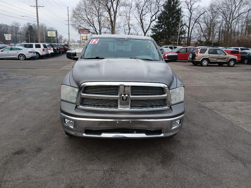 Dodge 1500 SLT Crew Cab 4WD 2012