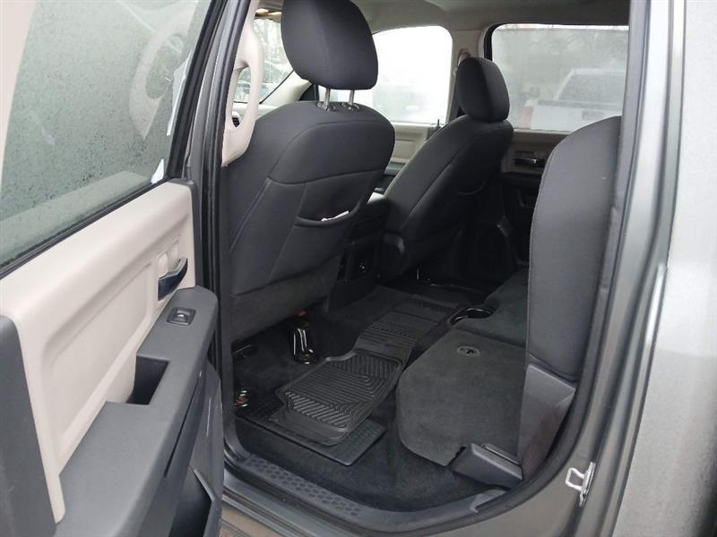 Dodge 1500 SLT Crew Cab 4WD 2012