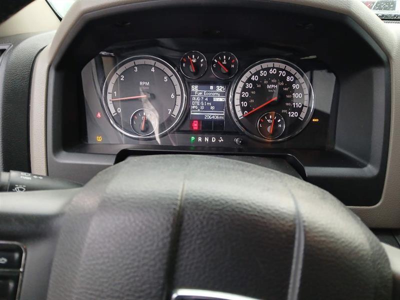 Dodge 1500 SLT Crew Cab 4WD 2012