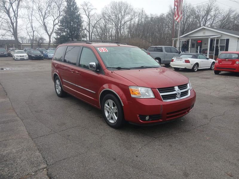 Dodge Grand Caravan SXT 2008
