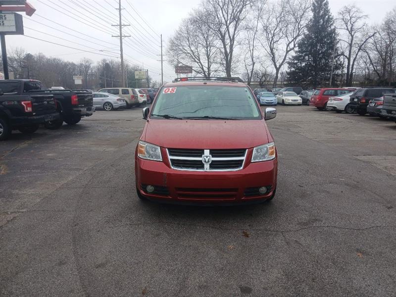 Dodge Grand Caravan SXT 2008