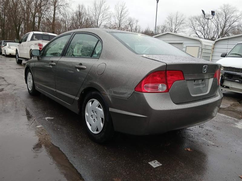 Honda Civic LX Sedan AT 2007