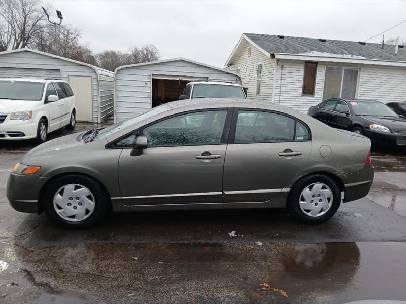 Honda Civic LX Sedan AT 2007