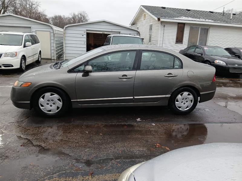 Honda Civic LX Sedan AT 2007